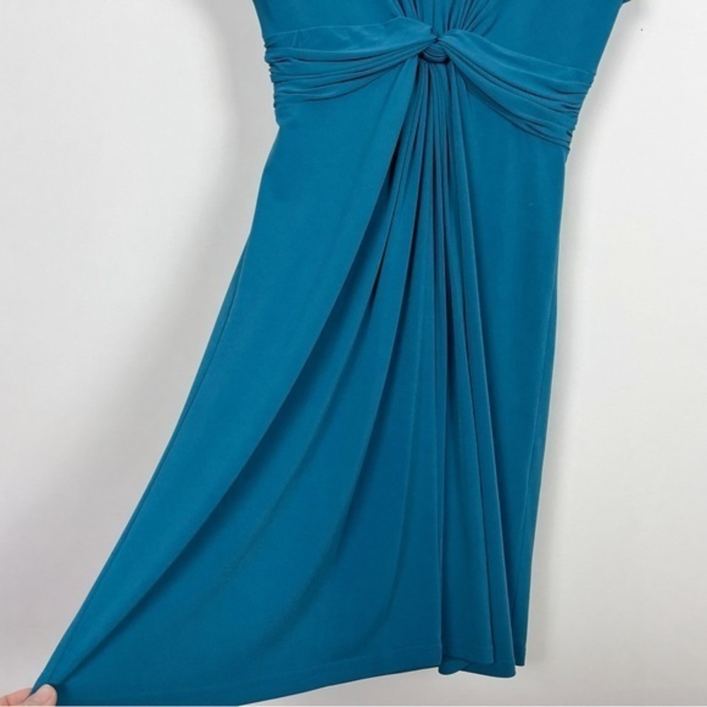 ESPRIT Blue Empire Waist Dress Size Medium‎